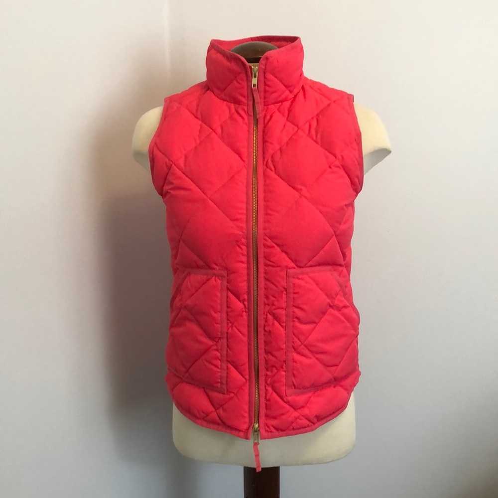 J Crew puffer vest
